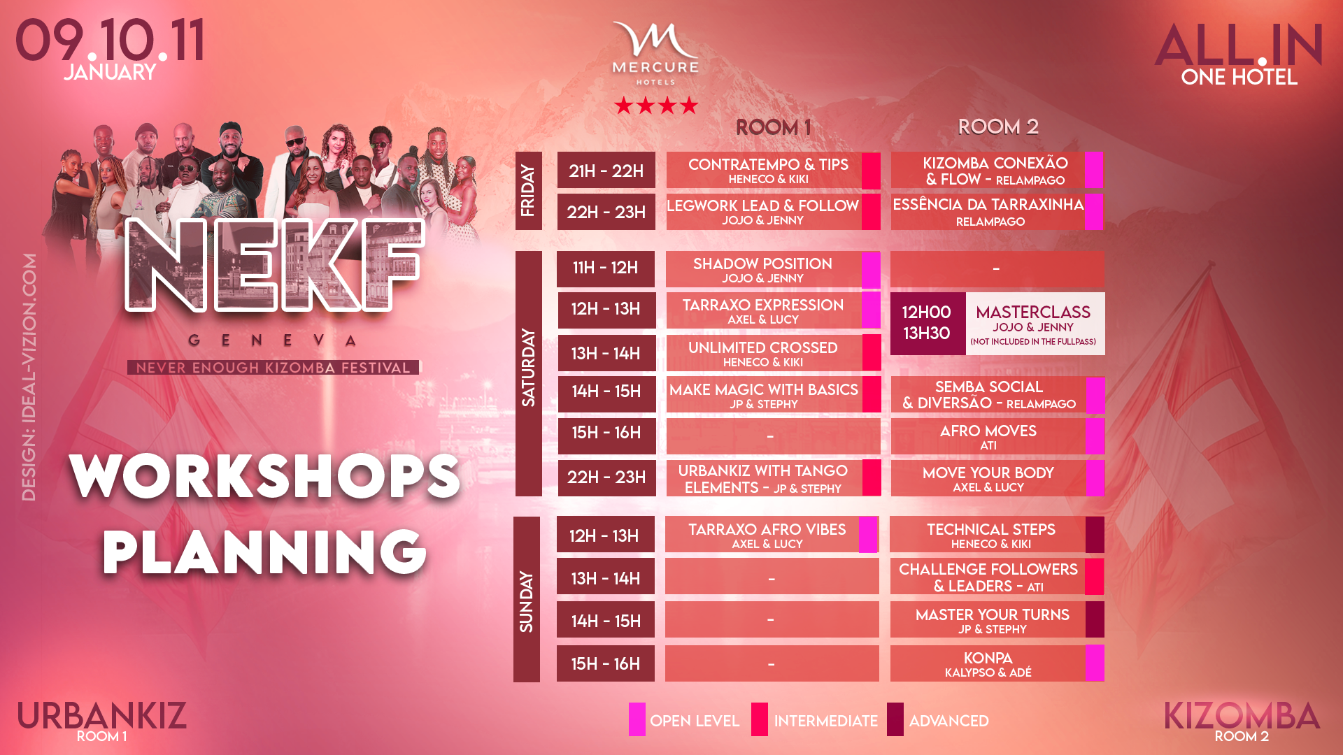 NEKF 2026 - Worksops Plannings FB